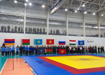 Таджикские силовики приняли участие в турнире по комплексному единоборству на Кубок Генерального секретаря ОДКБ