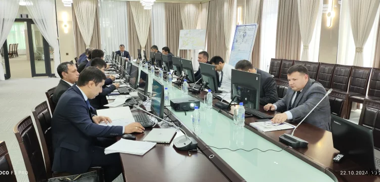 В Хатлоне проходит заседание рабочей группы по разработке проекта Закона «О полиции»