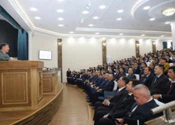 В МВД Таджикистана прошел конкурс «Лучший оперативный работник»