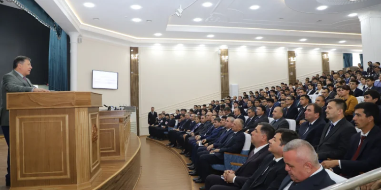 В МВД Таджикистана прошел конкурс «Лучший оперативный работник»