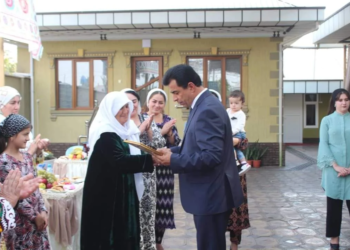 В районе Джалолиддина Балхи прошел конкурс «Лучшая свекровь»