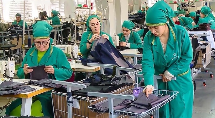 Промышленное производство Таджикистана за девять месяцев увеличилось на 15,3 %
