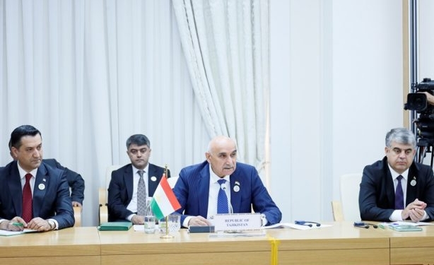 Махмадтоир Зокирзода выступил на заседании глав парламентов государств Центральной Азии и Республики Корея