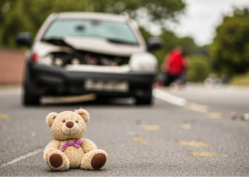 В Душанбе результате ДТП погибла 4-летняя девочка