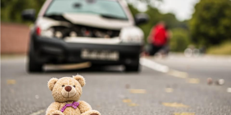 В Душанбе результате ДТП погибла 4-летняя девочка