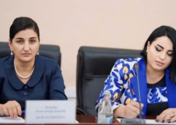Конференция «Душанбе – столица Таджикистана и город мира» прошла в Национальной библиотеке
