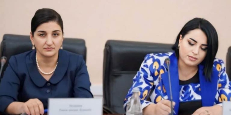 Конференция «Душанбе – столица Таджикистана и город мира» прошла в Национальной библиотеке