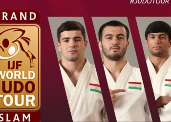 Шесть таджикских дзюдоистов примут участие в турнире Grand Slam Abu Dhabi-2024