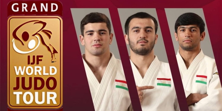 Шесть таджикских дзюдоистов примут участие в турнире Grand Slam Abu Dhabi-2024
