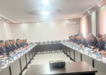В Баткене завершилась встреча рабочих групп по демаркации таджикско-кыргызской границы