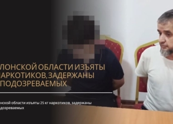 В Хатлонской области изъяты 25 кг наркотиков, задержаны трое подозреваемых