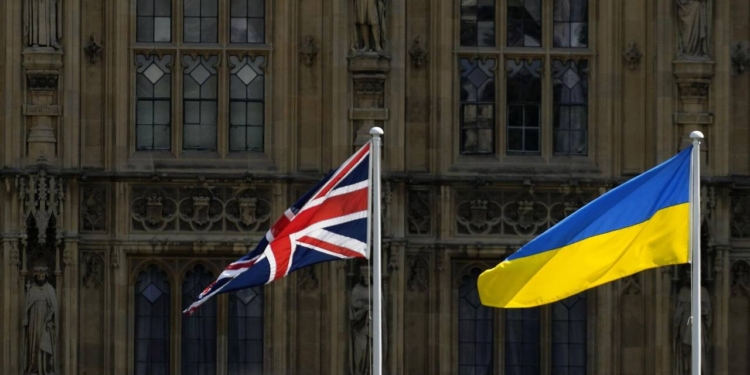 Британия предоставит Украине 2,26 млрд фунтов