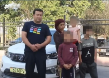 В Худжанде мужчина заставлял семью попрошайничать, имея два дома и три машины