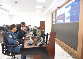 Спасатели КЧС проходят долгосрочные курсы по составлению карт