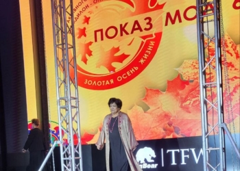 Показ мод «Золотая осень жизни» (65+) прошел в Душанбе