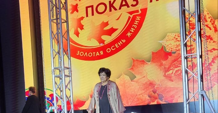 Показ мод «Золотая осень жизни» (65+) прошел в Душанбе