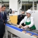 Эмомали Рахмон открыл новую кондитерскую фабрику в районе Рудаки
