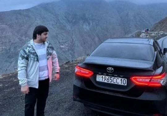 Житель Душанбе задержан за регулярные нарушения ПДД с чужими номерами