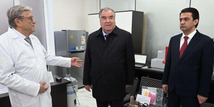 В Душанбе открылся региональный центр химической, биологической, радиационной и ядерной безопасности