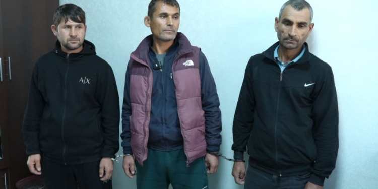 В Душанбе задержаны подозреваемые в разбое под видом ремонтников