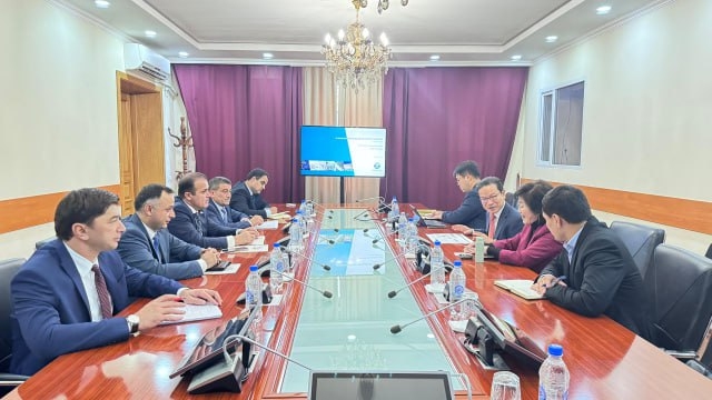 Таджикистан и Южная Корея обсудили проект по производству солнечных панелей в СЭЗ «Дангара»