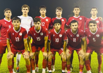 Футбол: юношеская сборная Таджикистана (U-17) в тренировочном матче сыграла вничью со сверстниками из Малайзии