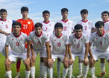 Юношеская сборная Таджикистана (U-17) обыграла сверстников из Малайзии в контрольном матче