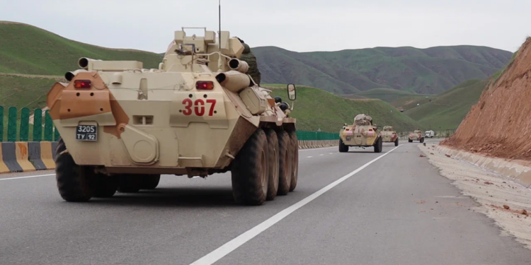 Участники совместного учения «Рубеж-2024» направляются в Республику Таджикистан