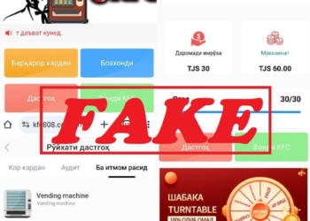 Душанбинская милиция предупреждает о киберугрозах и поддельных сайтах