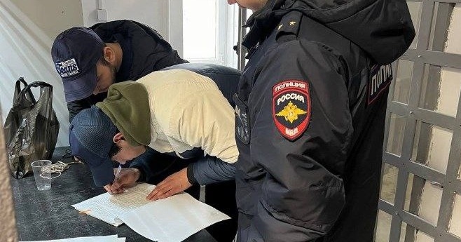 В Хабаровске задержан нелегальный мигрант из Таджикистана, пострадавший при попытке побега