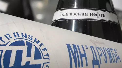 Казахстан поставит в Германию по «Дружбе» около 1,4 млн тонн нефти