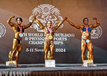 Таджикская спортсменка Ясмин Ал-Нимр завоевала третье золото на чемпионате мира по бодибилдингу