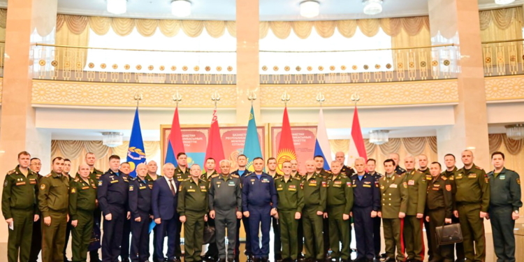 Государства ОДКБ обсудили вопросы совместной подготовки военнослужащих