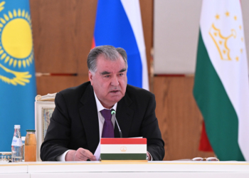 Эмомали Рахмон выразил признательность ОДКБ за утверждение программы укрепления таджикско-афганской границы