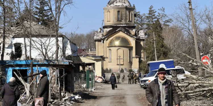 Военных в РФ судили за резню в Волновахе