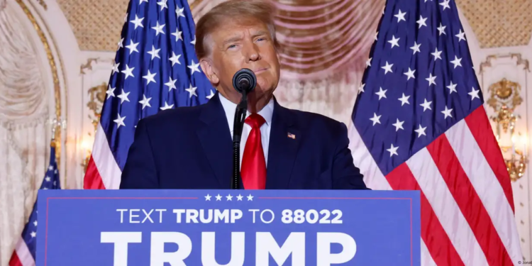 Трамп избран 47-м президентом США