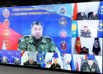 В ОДКБ рассмотрели вопросы материально-технического обеспечения группировок Войск