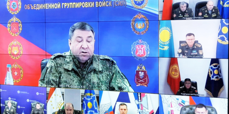 В ОДКБ рассмотрели вопросы материально-технического обеспечения группировок Войск