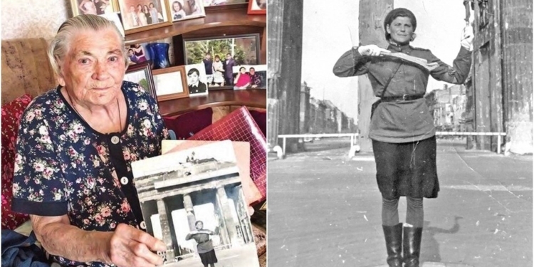 На 101-м году ушла из жизни «Бранденбургская регулировщица» Мария Лиманская