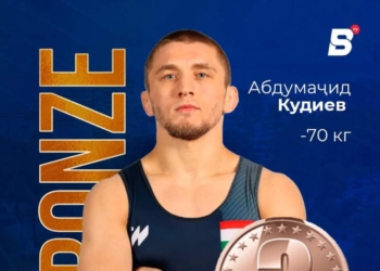Абдулмаджид Кудиев завоевал бронзу на чемпионате мира по борьбе