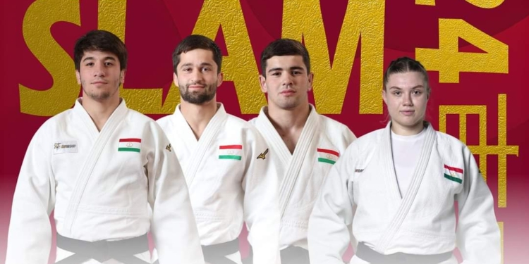 Таджикские дзюдоисты выступят на турнире Grand Slam в Токио
