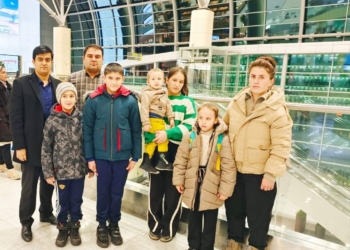 Таджикистан вернул на родину ещё 5 несовершеннолетних граждан