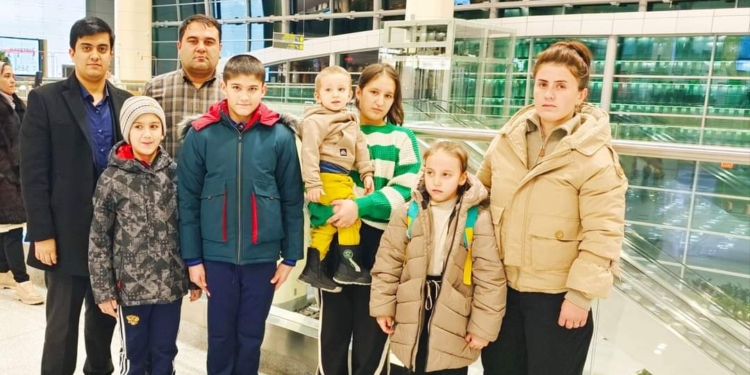 Таджикистан вернул на родину ещё 5 несовершеннолетних граждан