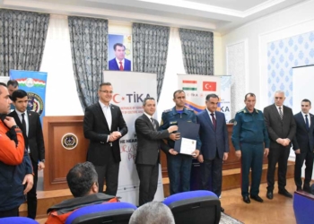 В Таджикистане завершились курсы для спасателей по новым методам оказания помощи