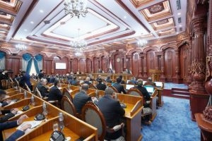 В Душанбе состоялась девятнадцатая сессия Маджлиси милли Маджлиси Оли Республики Таджикистан шестого созыва