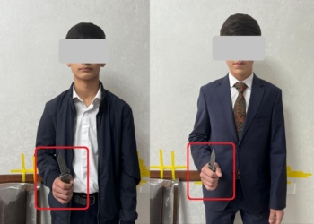 В Душанбе провели акцию по предотвращению инцидентов с ножами в школах