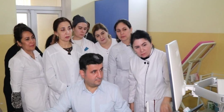 Таджикские и иранские врачи обменялись опытом в диагностике врожденных пороков