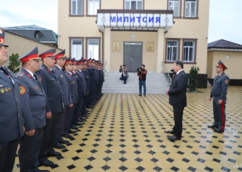 В Душанбе в преддверии Дня таджикской милиции сданы новые объекты