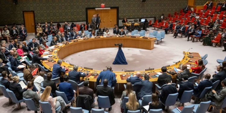 США наложили вето на резолюцию Совбеза ООН по Газе