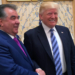 Эмомали Рахмон поздравил Дональда Трампа с победой на выборах президента США